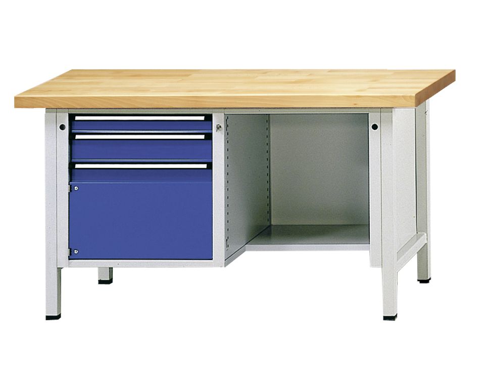 Produktbild Anke Kastenwerkbank 1500 x 700 x 890 mm Modell 342T BMP 40 mm