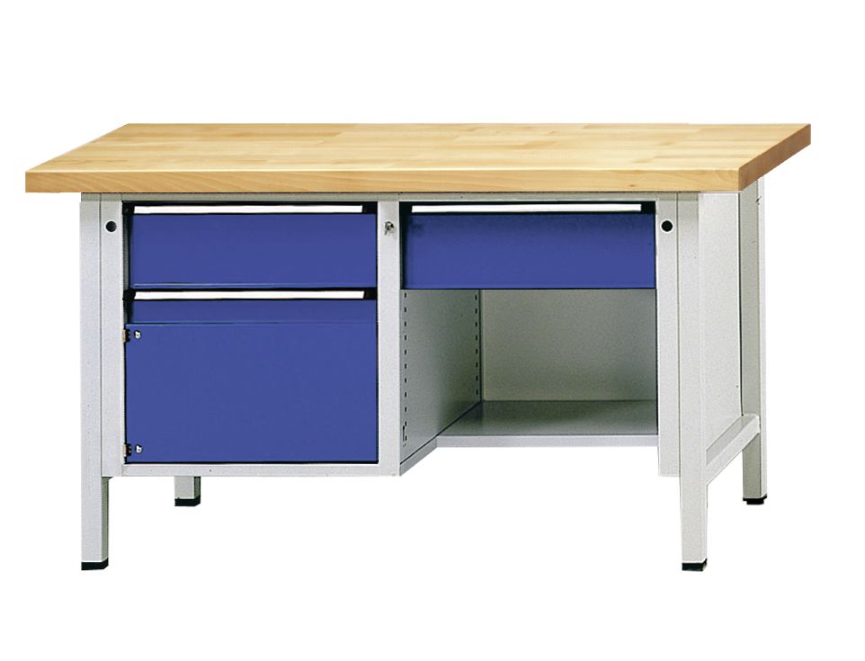 Produktbild Anke Kastenwerkbank 1500 x 700 x 900 mm Modell 343T BMP 50 mm