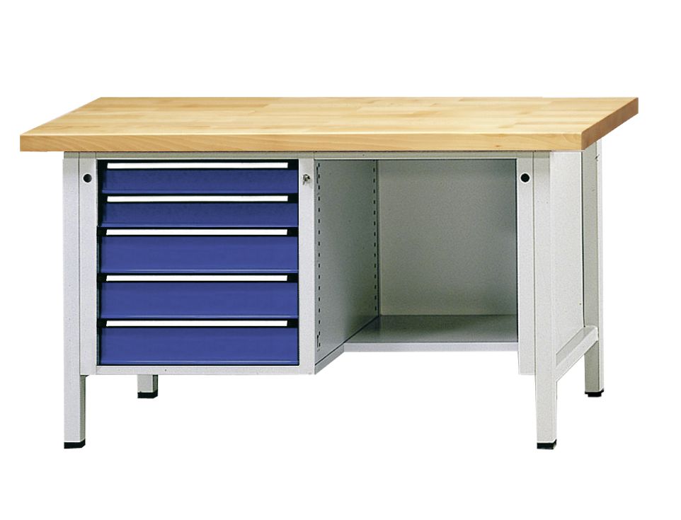 Produktbild Anke Kastenwerkbank 1500 x 700 x 850 mm Modell 344T KSP 50 mm