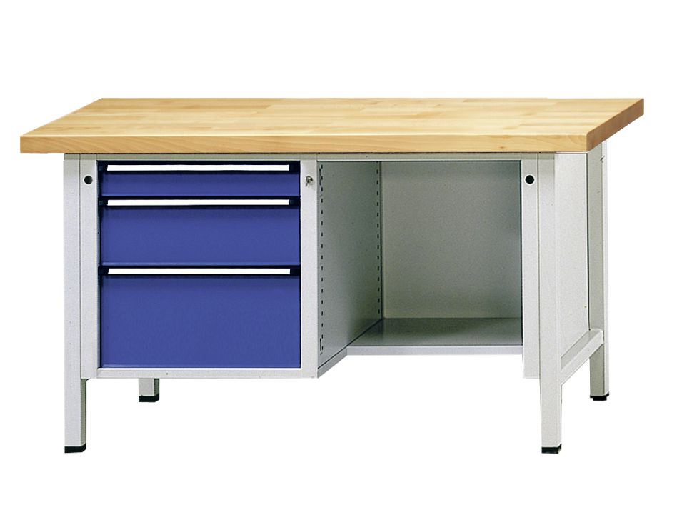Produktbild Anke  Kastenwerkbank 1500 x 700 x 840 mm Modell 345T KSP 40 mm