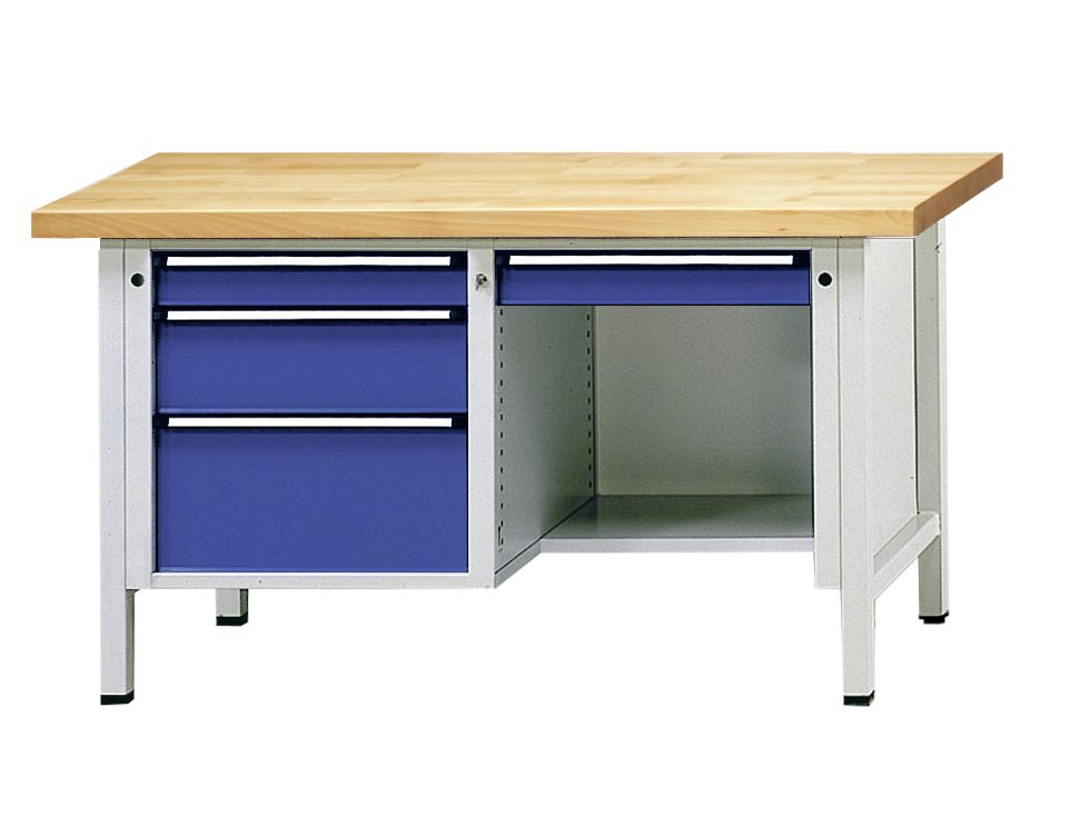 Produktbild Anke Kastenwerkbank 1500 x 700 x 850 mm Modell 348T UBP 50 mm