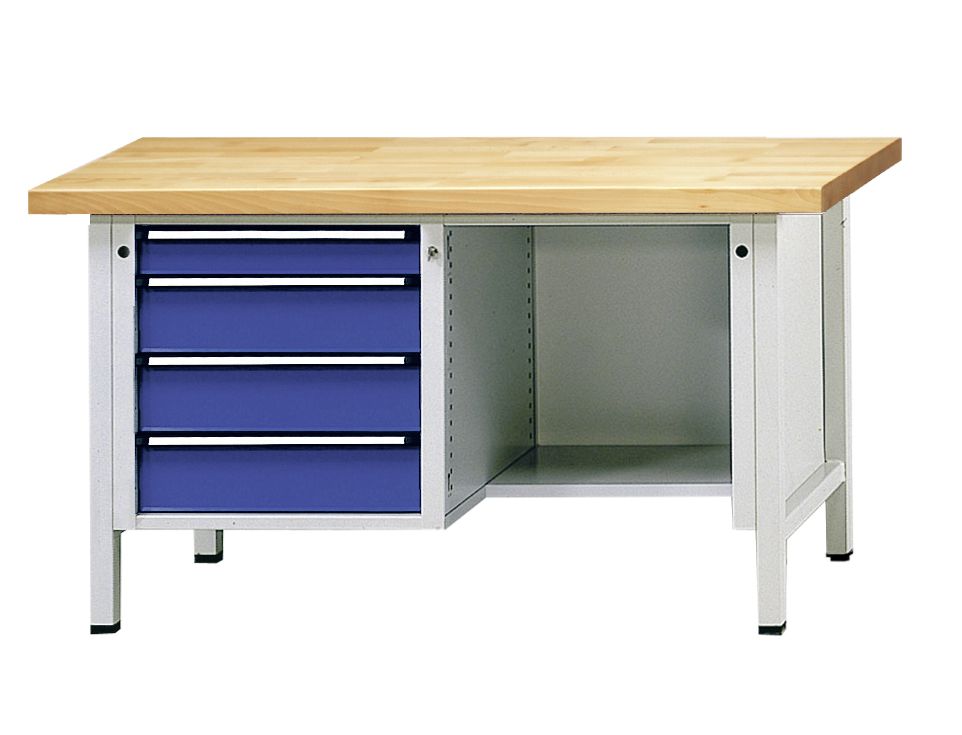 Produktbild Anke Kastenwerkbank 1500 x 700 x 890 mm Modell 349T UBP 40 mm