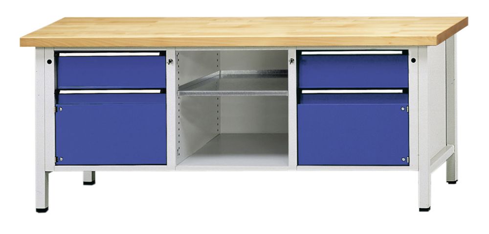 Produktbild Anke Kastenwerkbank 2000 x 700 x 840 mm Modell 119T KSP 40 mm