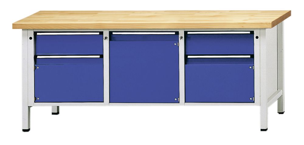 Produktbild Anke Kastenwerkbank 2000 x 700 x 850 mm Modell 121T BMP 50 mm