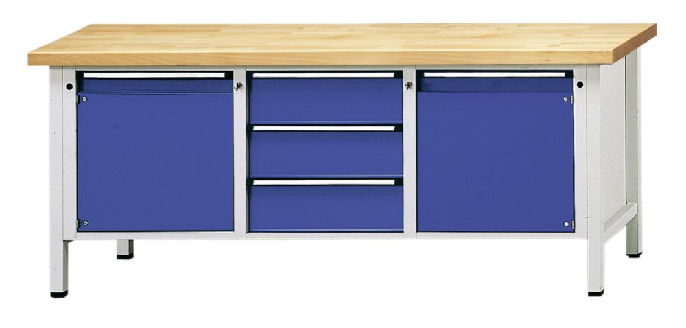 Produktbild Anke Kastenwerkbank 2000 x 700 x 840 mm Modell 122T UBP 40 mm