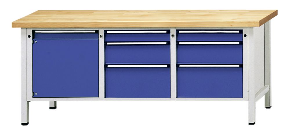 Produktbild Anke Kastenwerkbank 2000 x 700 x 890 mm Modell 125T UBP 40 mm