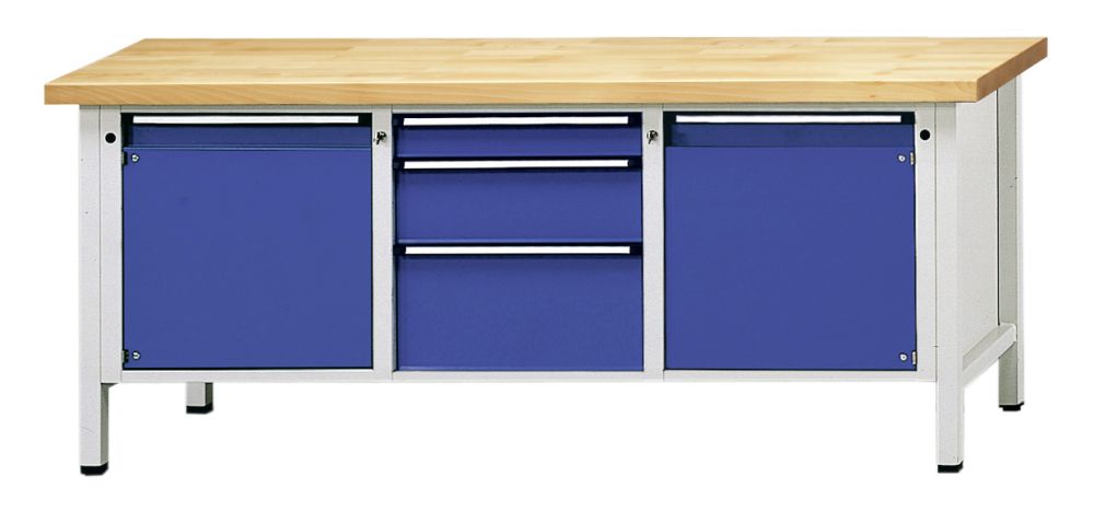 Produktbild Anke Kastenwerkbank 2000 x 700 x 850 mm Modell 126T ZBP 50 mm