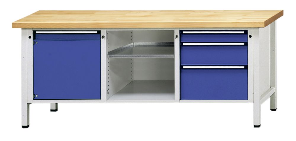 Produktbild Anke Kastenwerkbank 2000 x 700 x 850 mm Modell 146T UBP 50 mm