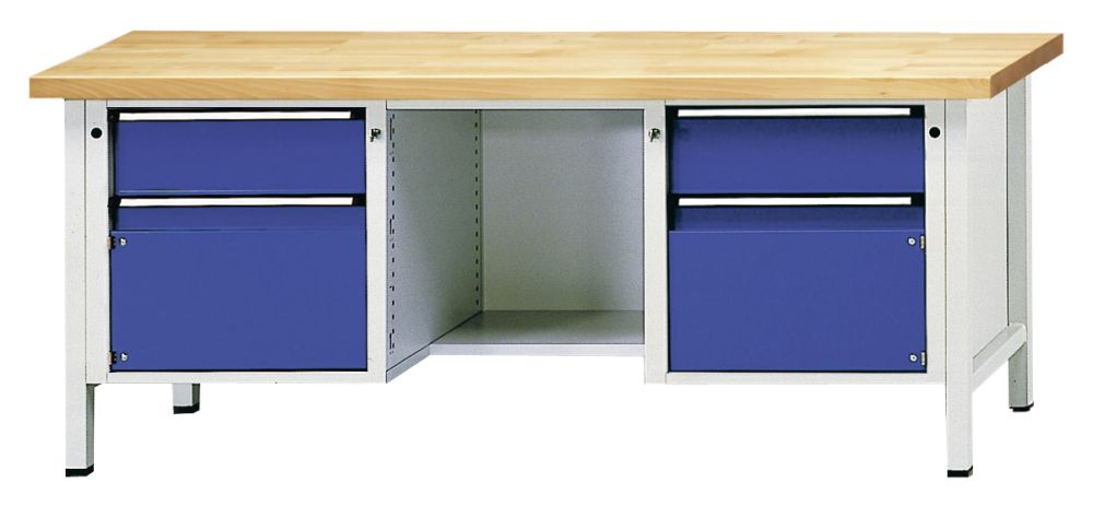 Produktbild ANKE Kastenwerkbank 2000 mm, 2000 x 700 x 900 mm bild 1