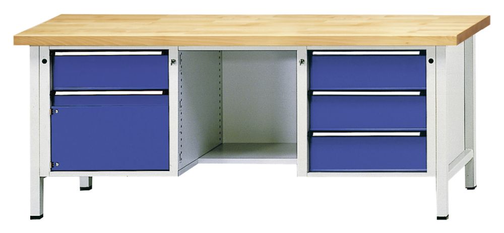 Produktbild Anke Kastenwerkbank 2000 x 700 x 840 mm Modell 328T BMP 40 mm