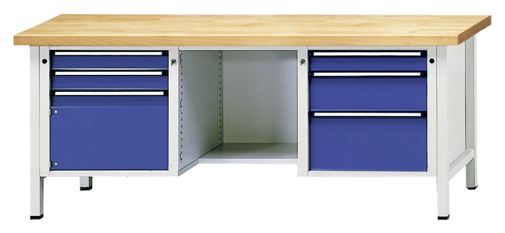 Produktbild Anke Kastenwerkbank 2000 x 700 x 850 mm Modell 350T UBP 50 mm