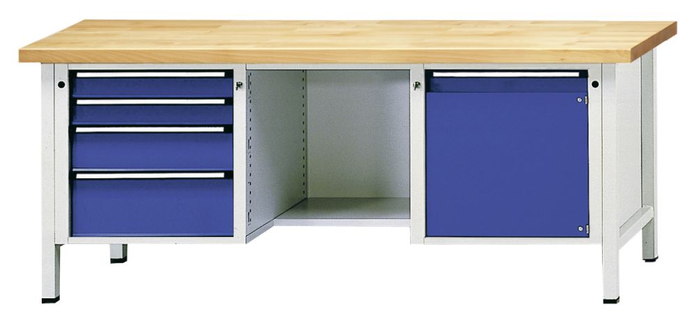 Produktbild Anke Kastenwerkbank 2000 x 700 x 850 mm Modell 351T KSP 50 mm