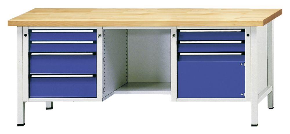 Produktbild Anke Kastenwerkbank 2000 x 700 x 840 mm Modell 353T BMP 40 mm