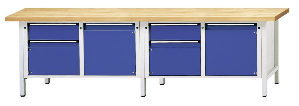 Produktbild Anke Kastenwerkbank 2800 x 700 x 840 mm Modell 132T BMP 40 mm