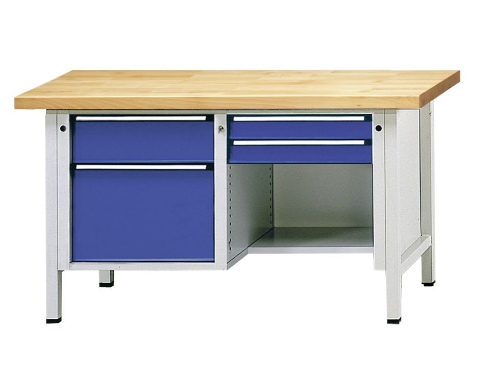 Produktbild Anke Kastenwerkbank 1500 x 700 x 840 mm Modell 404T ZBP 40 mm