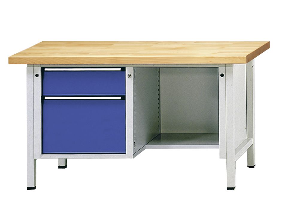 Produktbild Anke Kastenwerkbank 1500 x 700 x 850 mm Modell 409T KSP 50 mm