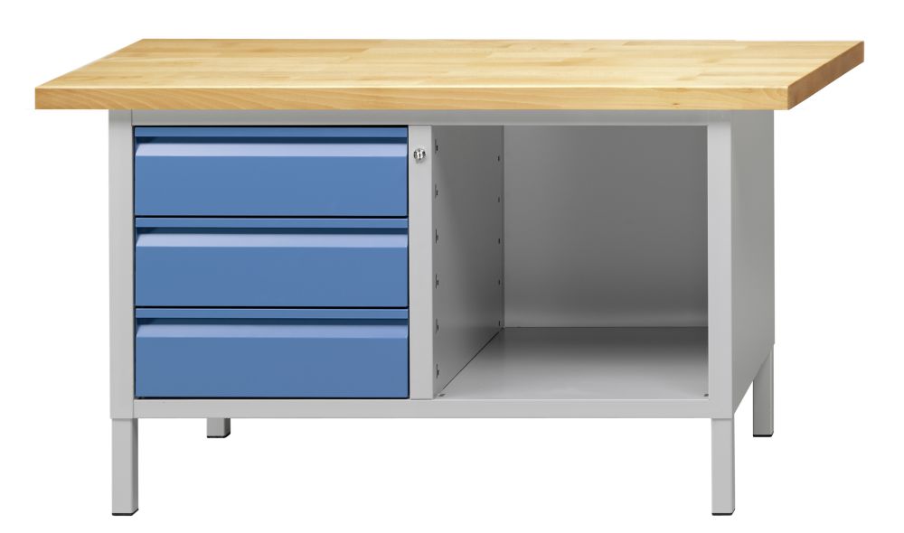 Produktbild Anke Kastenwerkbank 1500 x 700 x 850 mm Modell 103E BMP 50 mm