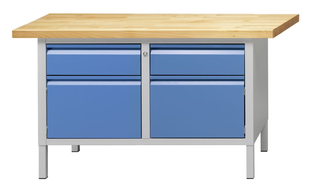 Produktbild Anke Kastenwerkbank 1500 x 700 x 840 mm Modell 105E ZBP 40 mm