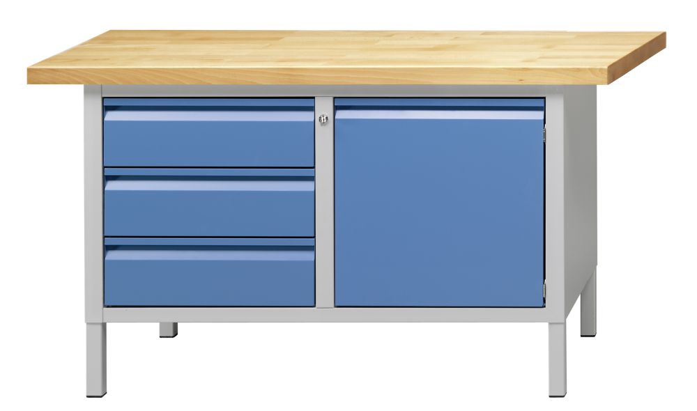 Produktbild Anke Kastenwerkbank 1500 x 700 x 840 mm Modell 106E ZBP 40 mm