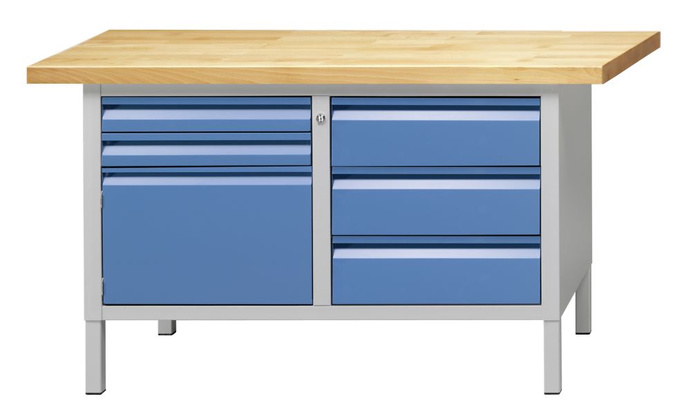 Produktbild Anke Kastenwerkbank 1500 x 700 x 840 mm Modell 107E UBP 40 mm