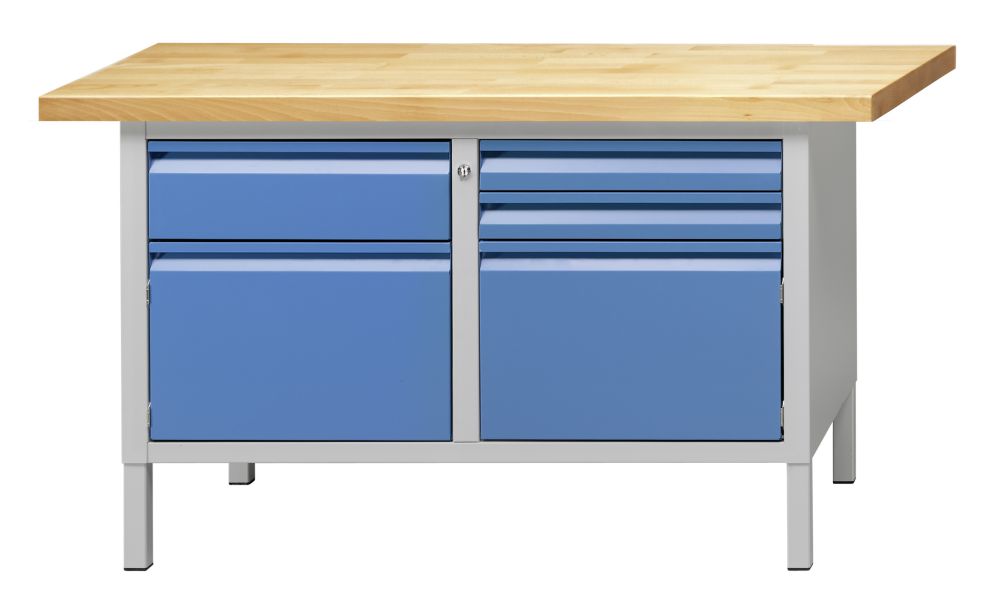 Produktbild Anke Kastenwerkbank 1500 x 700 x 850 mm Modell 130E UBP 50 mm