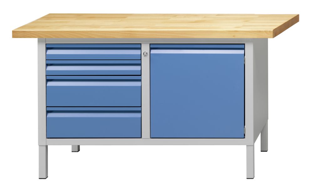 Produktbild Anke Kastenwerkbank 1500 x 700 x 850 mm Modell 131E KSP 50 mm