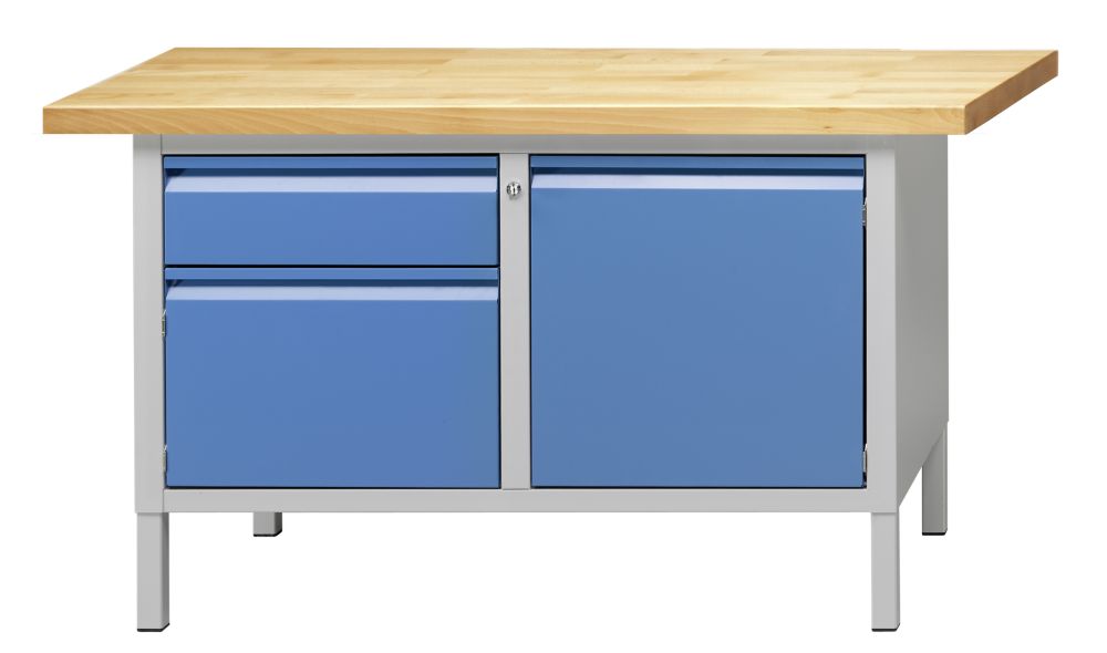 Produktbild Anke Kastenwerkbank 1500 x 700 x 840 mm Modell 132E UBP 40 mm