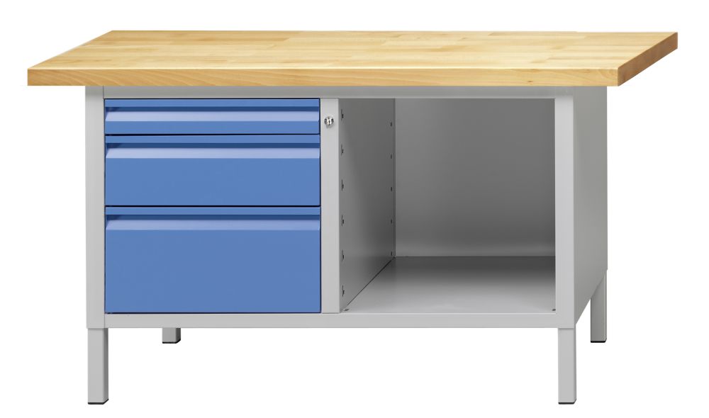 Produktbild Anke Kastenwerkbank 1500 x 700 x 850 mm Modell 134E UBP 50 mm