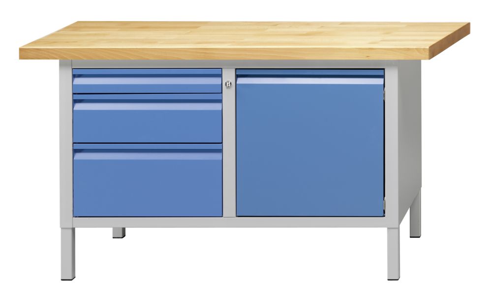 Produktbild Anke Kastenwerkbank 1500 x 700 x 850 mm Modell 145E KSP 50 mm