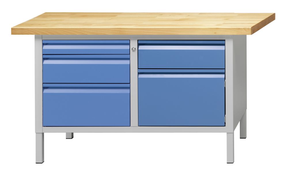 Produktbild Anke Kastenwerkbank 1500 x 700 x 850 mm Modell 147E UBP 50 mm