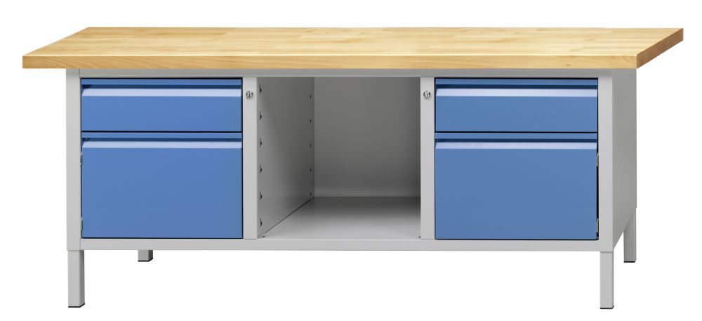 Produktbild Anke Kastenwerkbank 2000 x 700 x 850 mm Modell 119E KSP 50 mm