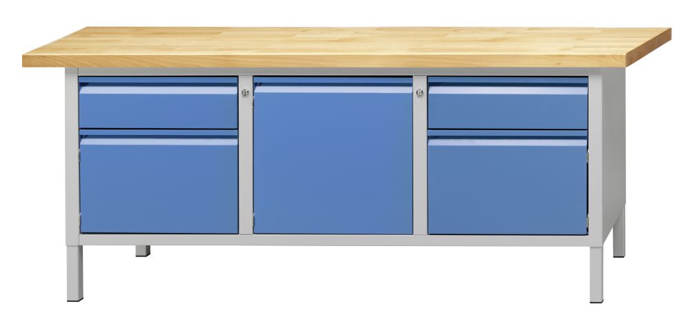 Produktbild Anke Kastenwerkbank 2000 x 700 x 840 mm Modell 121E KSP 40 mm