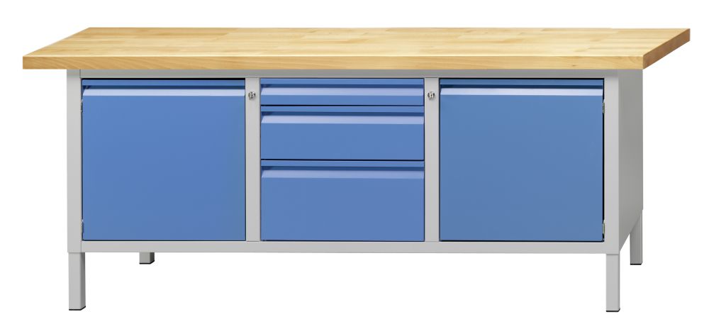 Produktbild Anke Kastenwerkbank 2000 x 700 x 850 mm Modell 126E BMP 50 mm