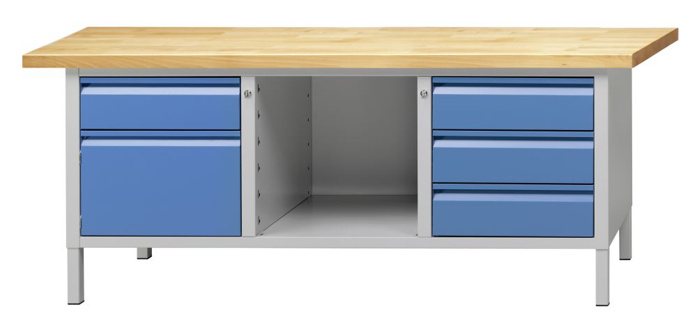 Produktbild Anke Kastenwerkbank 2000 x 700 x 850 mm Modell 128E BMP 50 mm