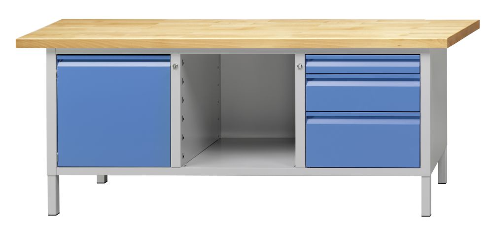 Produktbild Anke Kastenwerkbank 2000 x 700 x 850 mm Modell 146E ZBP 50 mm