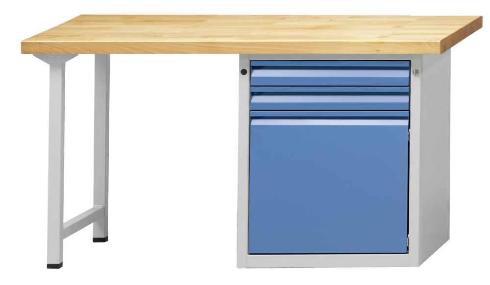 Produktbild Anke Kombiwerkbank 1500 x 700 x 840 mm Modell 802E BMP 40 mm