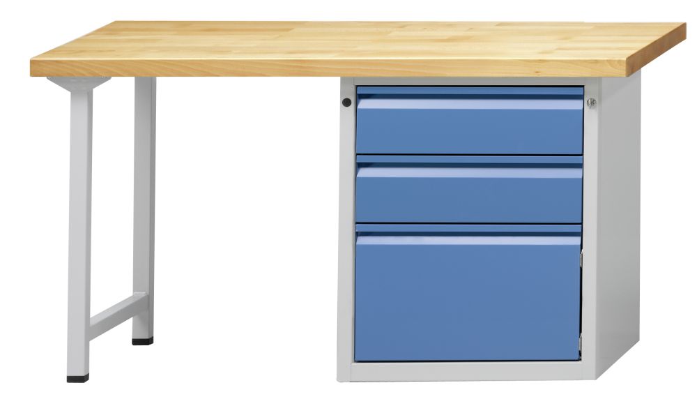 Produktbild Anke Kombiwerkbank 1500 x 700 x 850 mm Modell 803E KSP 50 mm