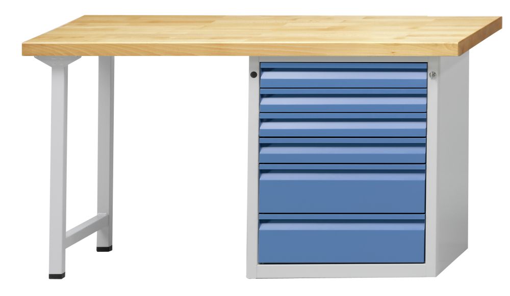 Produktbild Anke Kombiwerkbank 1500 x 700 x 840 mm Modell 812E ZBP 40 mm