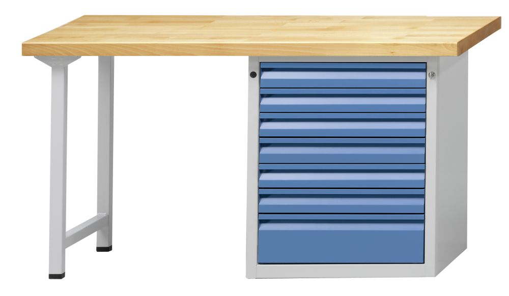 Produktbild Anke Kombiwerkbank 1500 x 700 x 850 mm Modell 813E ZBP 50 mm