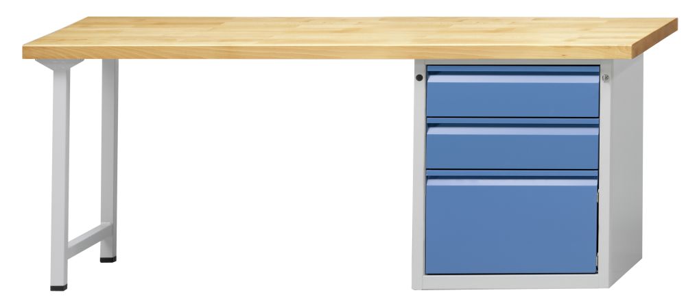 Produktbild Anke Kombiwerkbank 823E Serie E 2000 Buche Massiv Platte 510.916