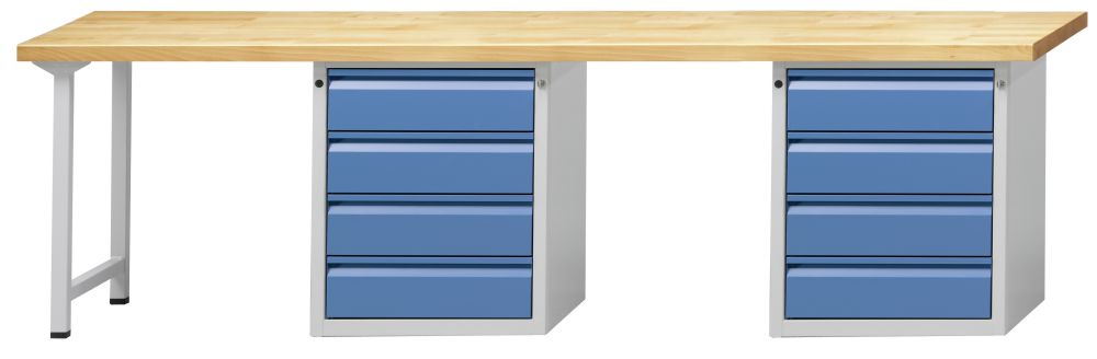 Produktbild Anke Kombiwerkbank 905E Serie E 2800 Kunststoffschichtplatte 511.135