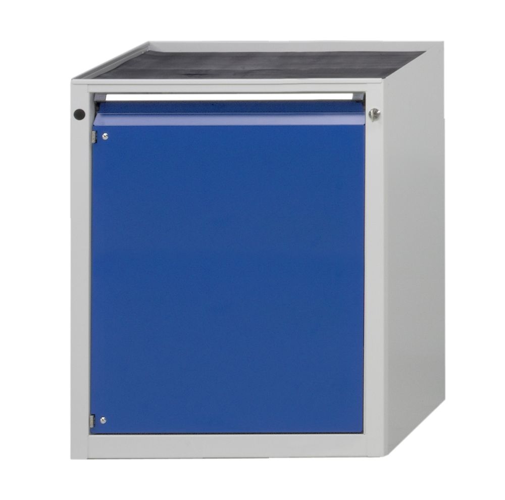 Produktbild Anke Beistellschrank 665x650x900mm (BxTxH) RAL 7035/5010 BMP 50 mm