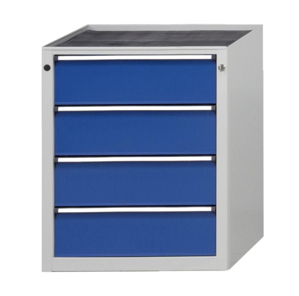 Produktbild Anke Beistellschrank 660x615x800mm Mod 103 RAL 7035/5010 Wanne