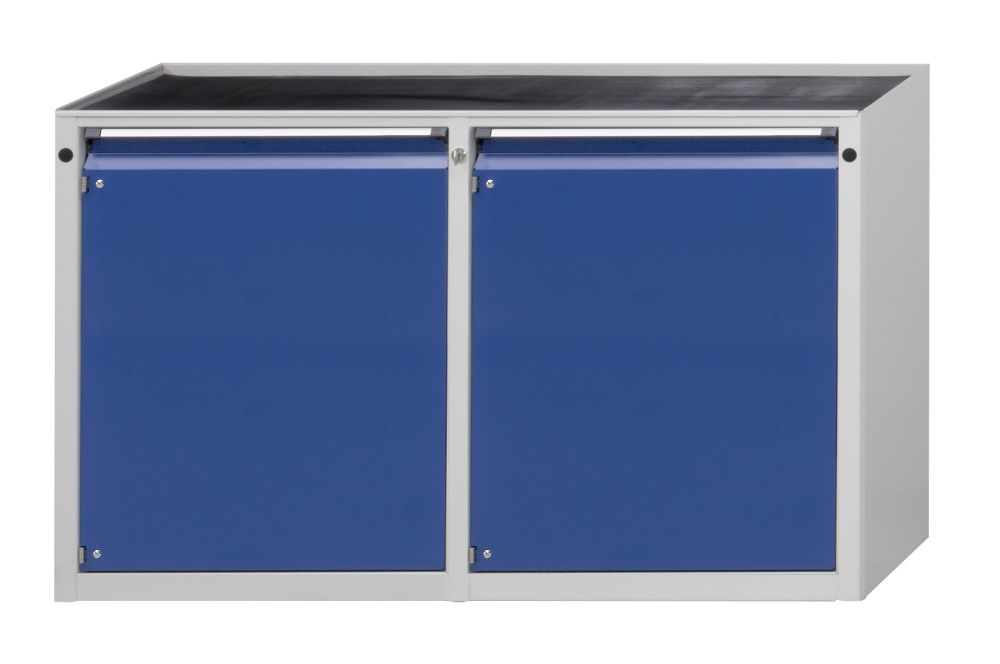 Produktbild Anke Beistellschrank 1280x650x890mm Mod 201 RAL 7035/5010 BMP 40 mm