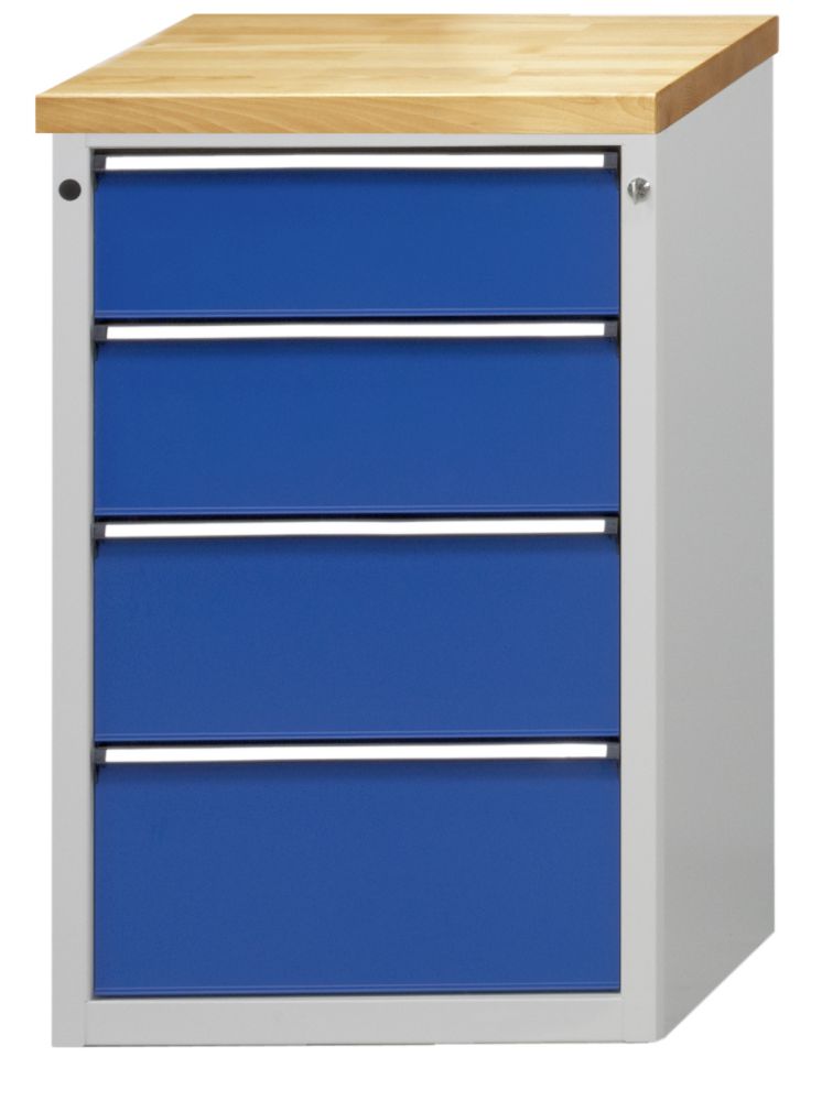 Produktbild Anke Beistellschrank 404 Serie V 980 Buche Massiv Platte 600.307