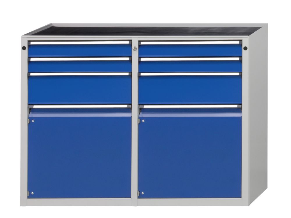 Produktbild Anke Beistellschrank 502 Serie V 980 Buche Massiv Platte 600.403