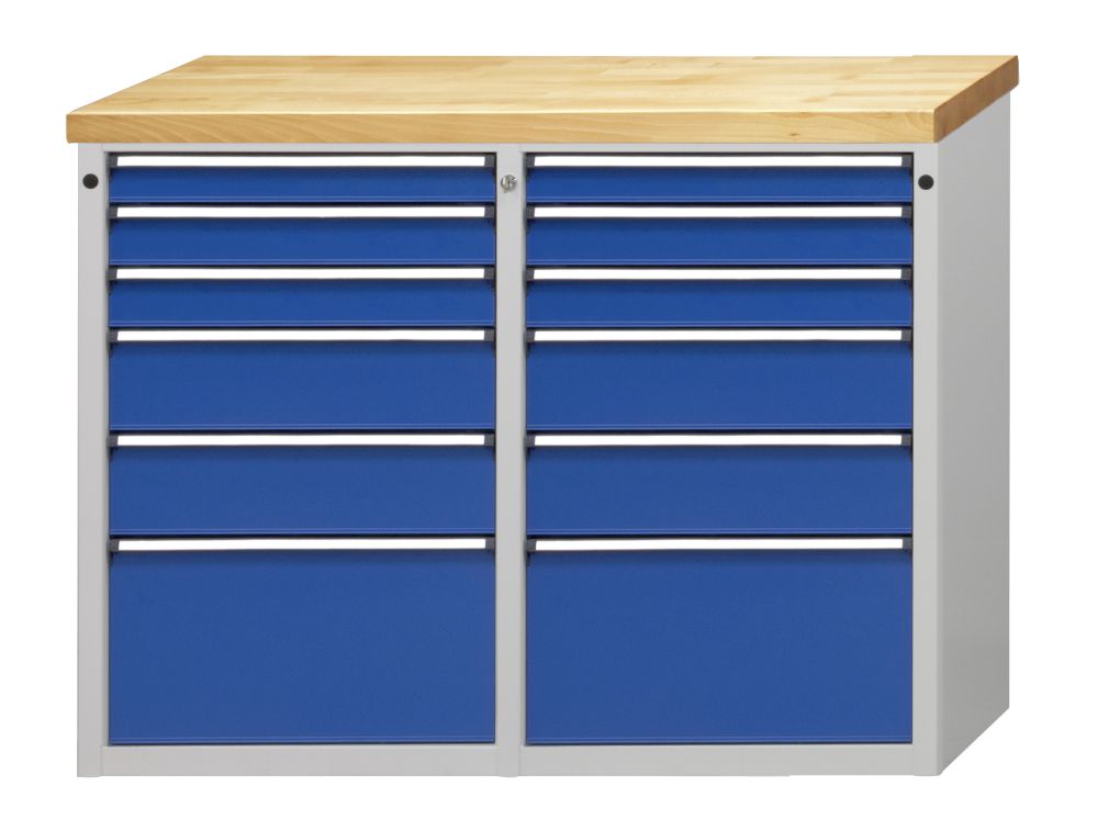 Produktbild Anke Beistellschrank 506 Serie V 980 Buche Massiv Platte 600.411