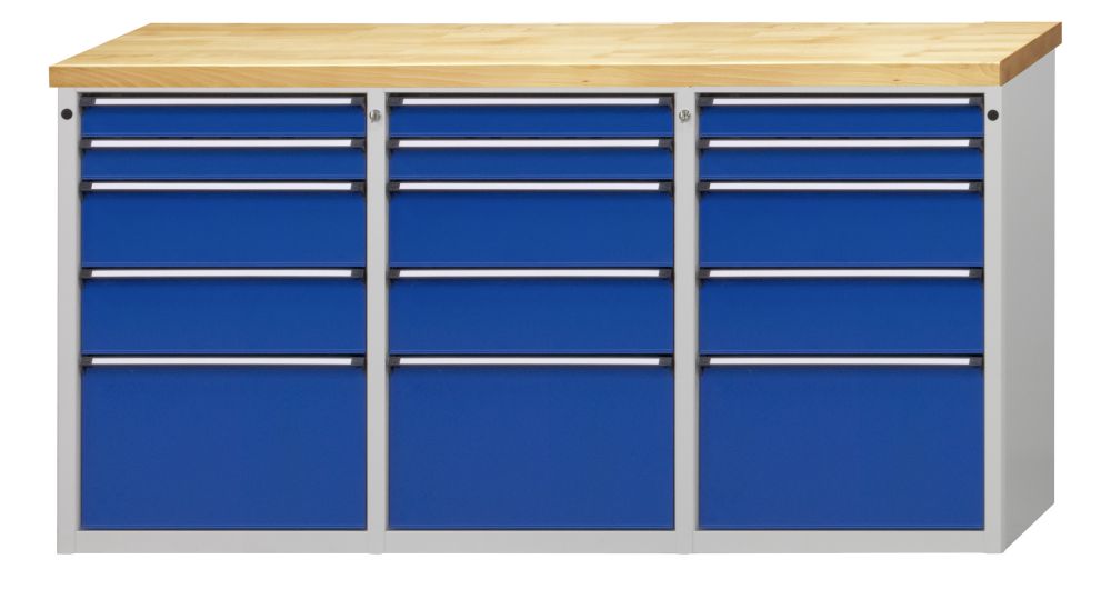 Produktbild Anke Beistellschrank 605 Serie V 980 Buche Massiv Platte 600.509