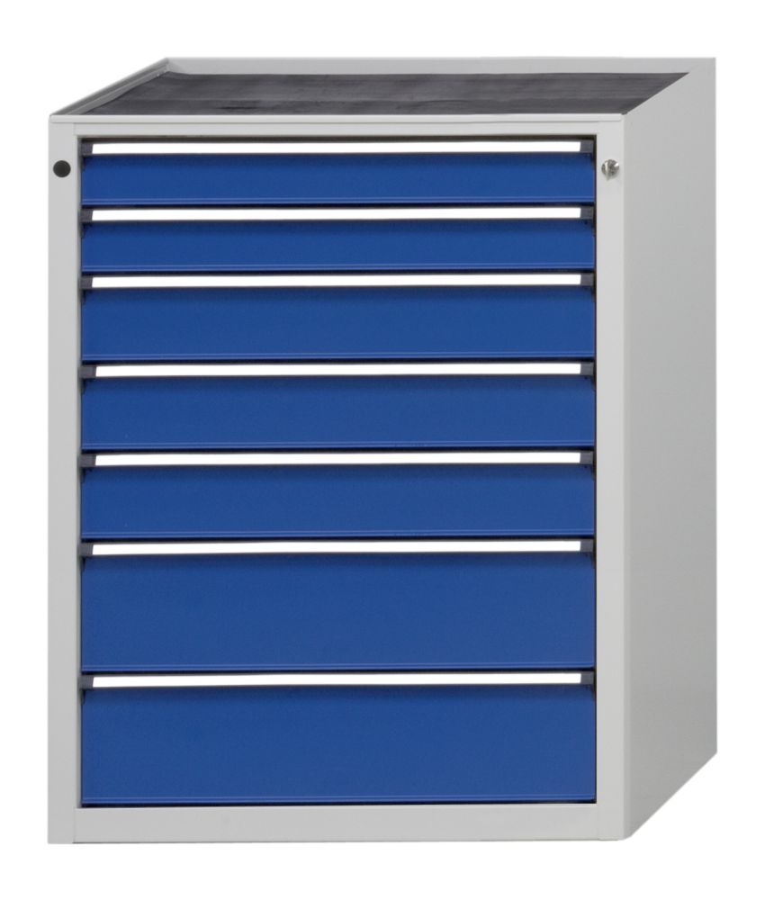 Produktbild Anke Schubladenschrank 3005V Serie V 760 Buche Massiv Platte 610.009