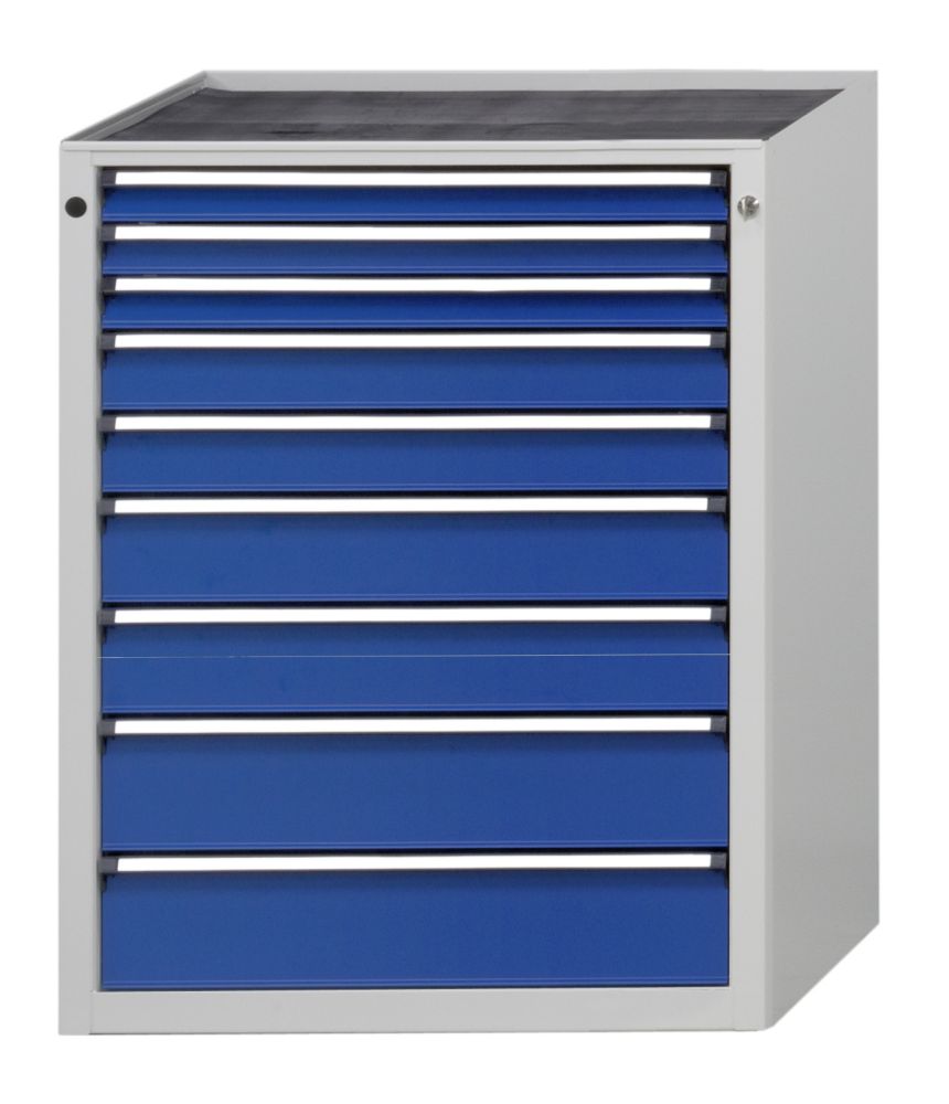 Produktbild Anke Schubladenschrank 3008V Serie V 760 Buche Massiv Platte 610.015